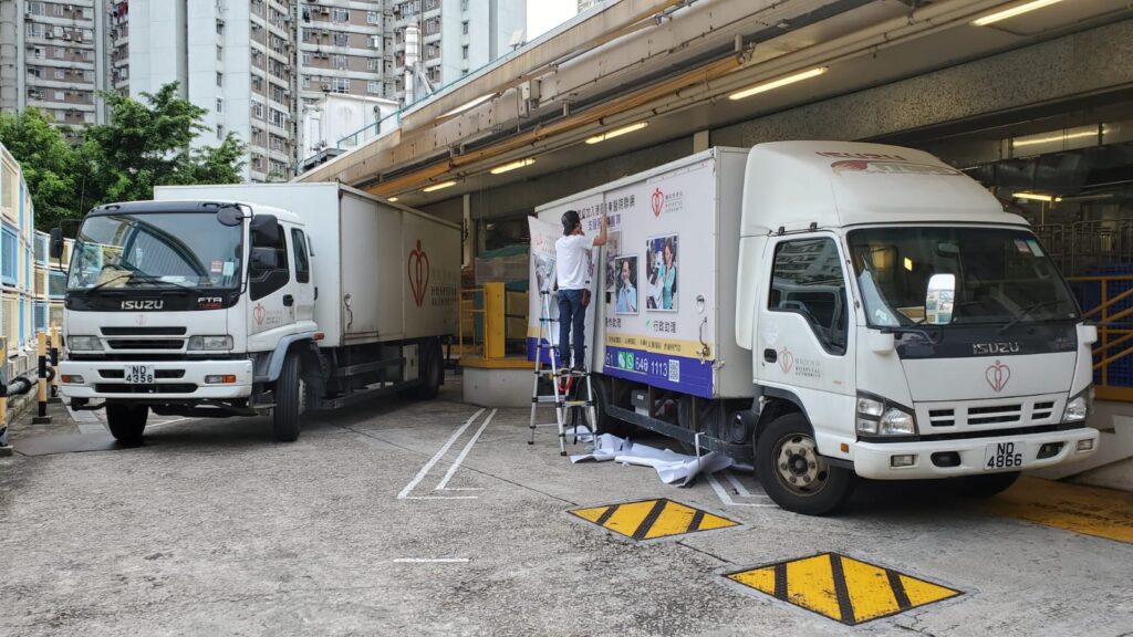 貨車車身裝裱廣告