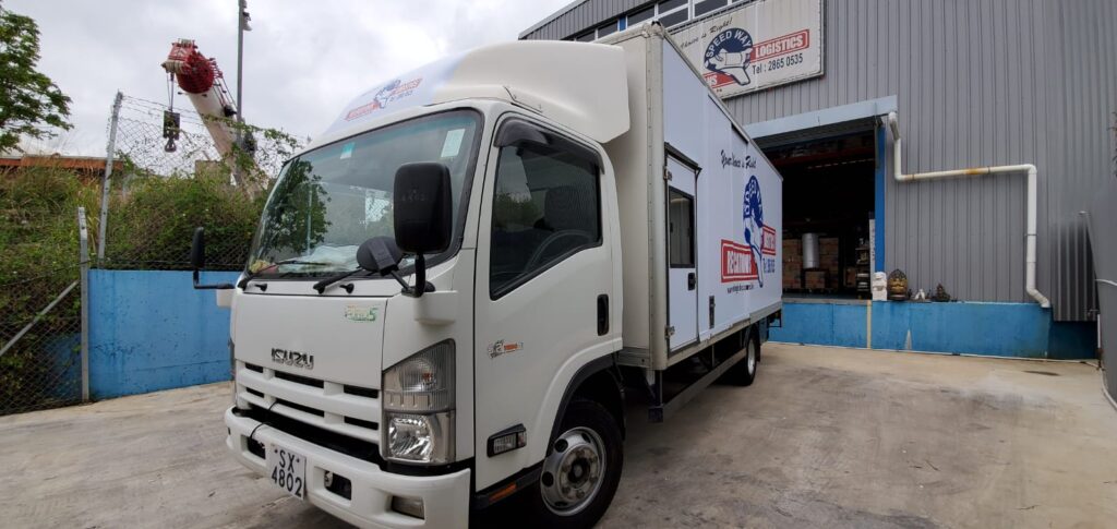 貨車車身裝裱廣告