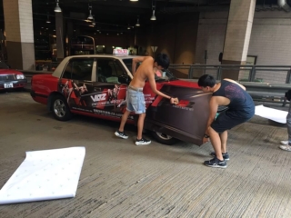 的士車身廣告