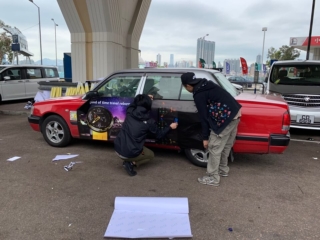 的士車身廣告