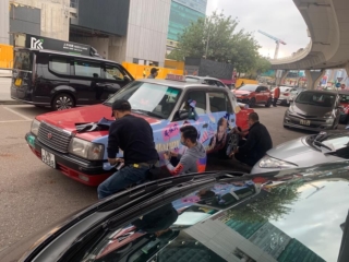 的士車身廣告