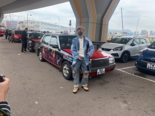 的士車身廣告